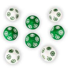 Citadel: Wound Trackers Dice Cube - Green